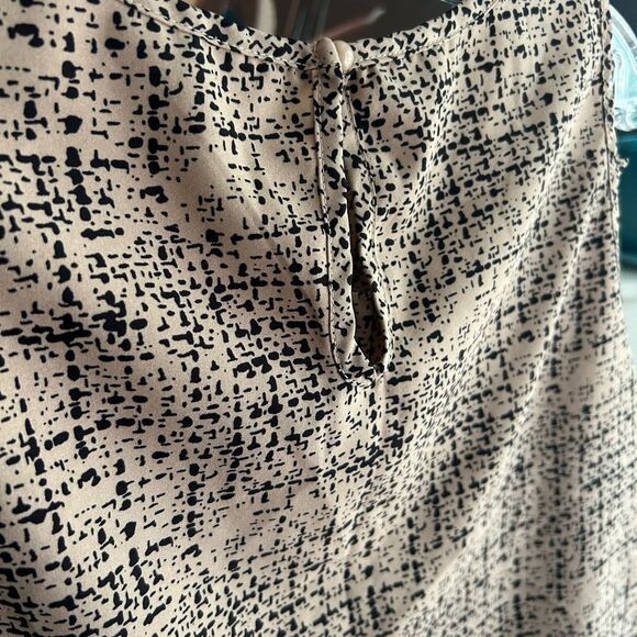 SHEIN Black and Tan Textured Skort Set L - Picture 12 of 16